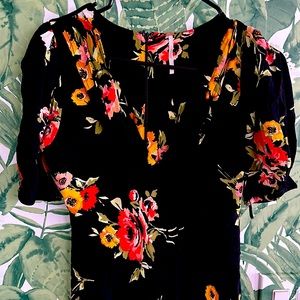 NWOT Precious Free People minidress